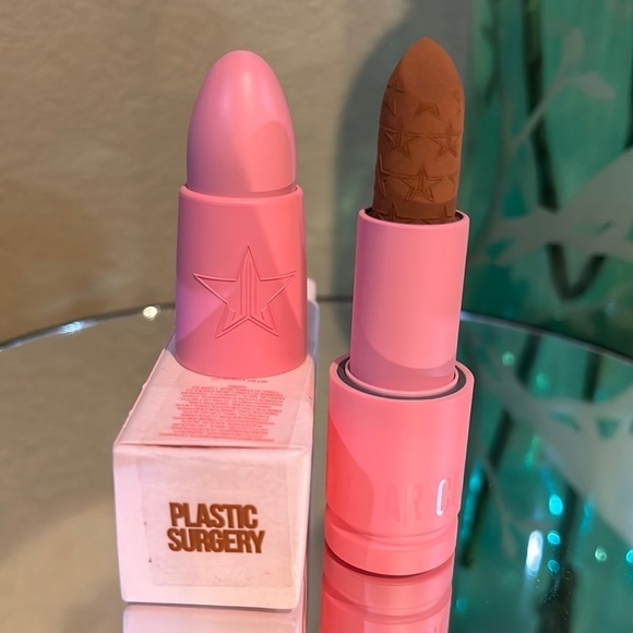Jeffree Star Velvet Trap lipstick in color Plastic Surgery. New! - Picture 1 of 13
